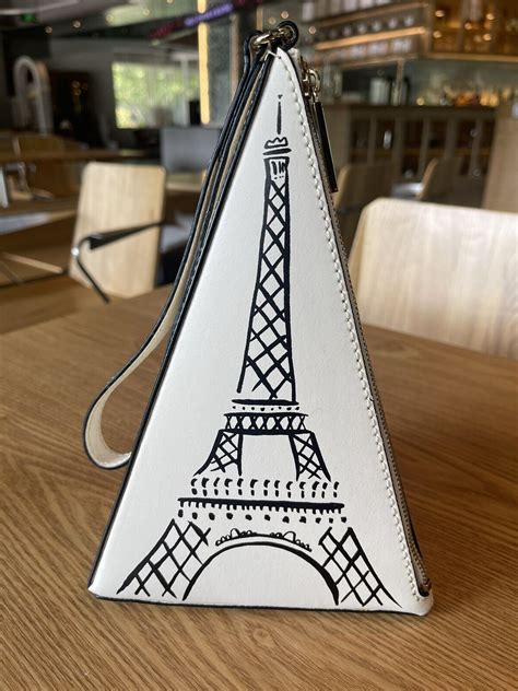 kate spade eiffel tower bag